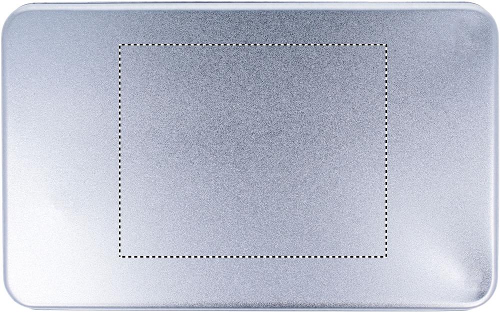 Frente: 100x80 mm