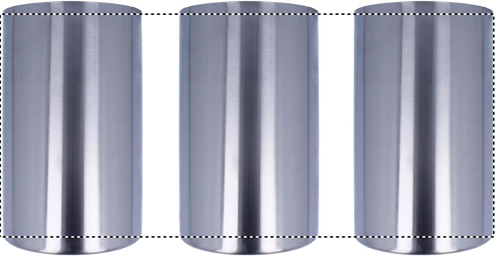 Frente: 377x170 mm