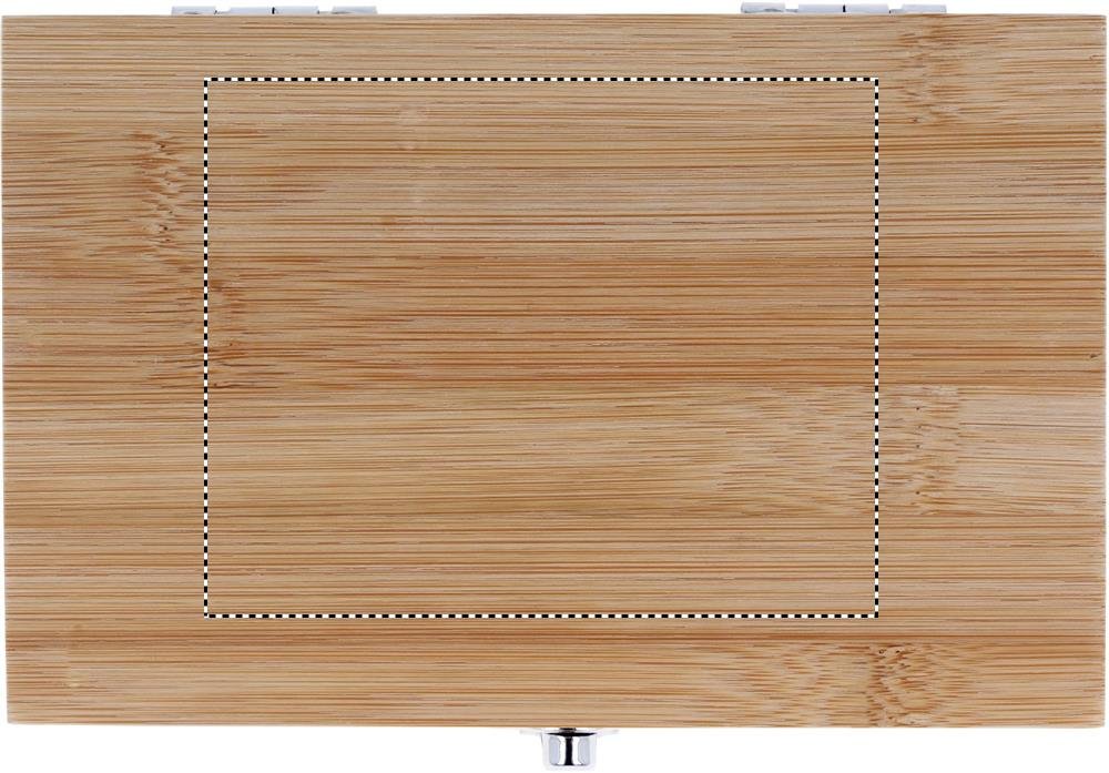 Frente: 100x80 mm