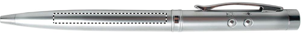 Frente: 50x5 mm