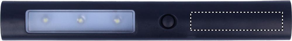 Frente: 50x10 mm