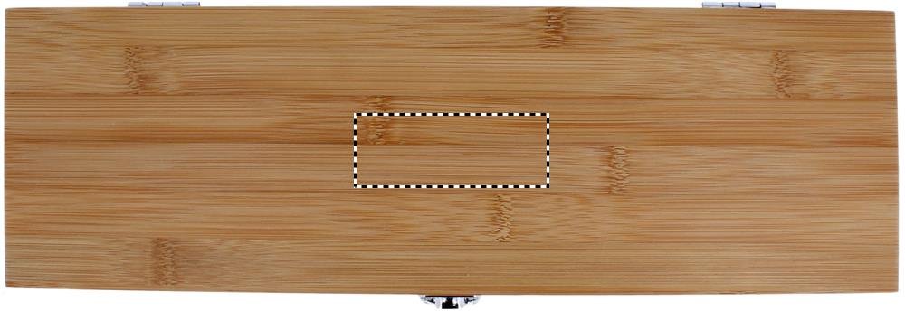 Frente: 80x30 mm