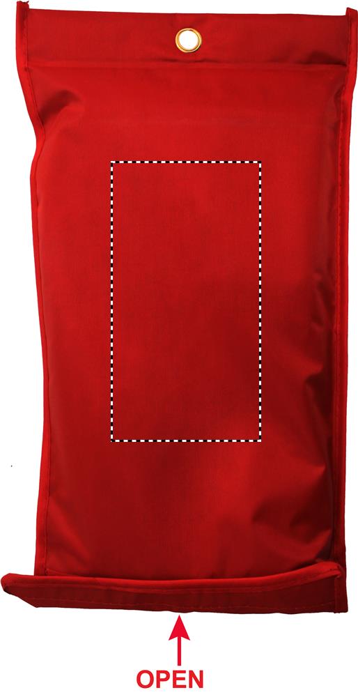 Frente: 80x150 mm