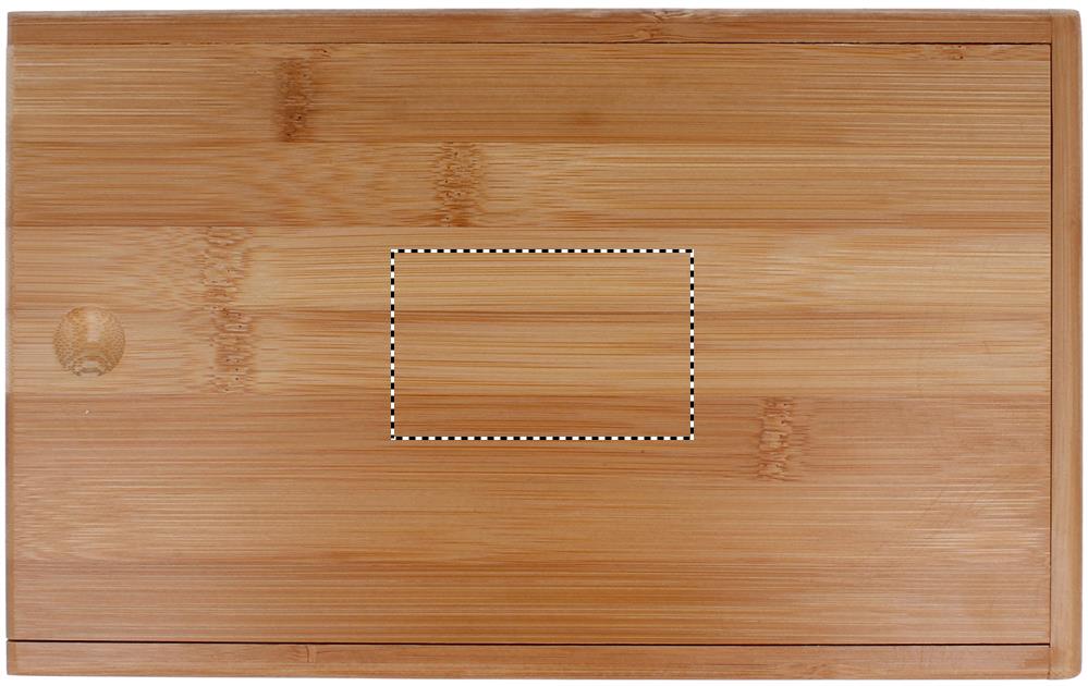 Frente: 80x50 mm