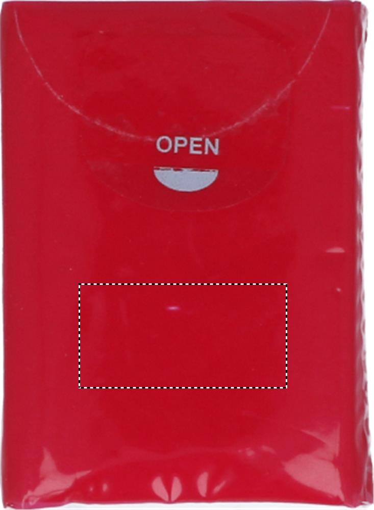 Frente: 30x15 mm