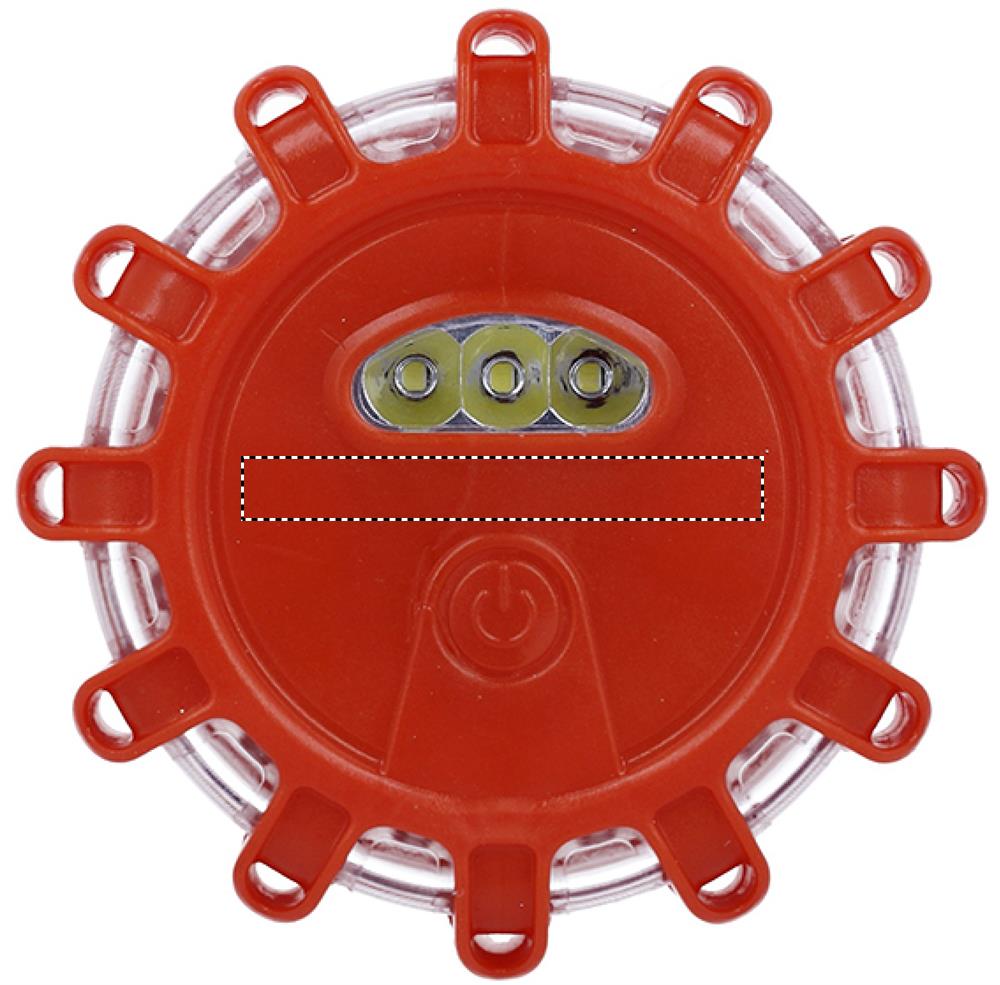 Frente: 50x6 mm