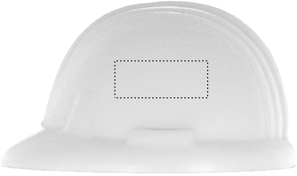 Frente: 25x10 mm
