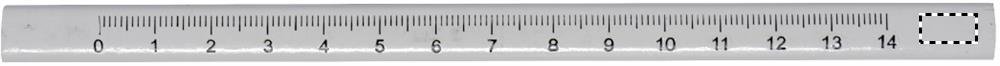 Frente: 10x5 mm