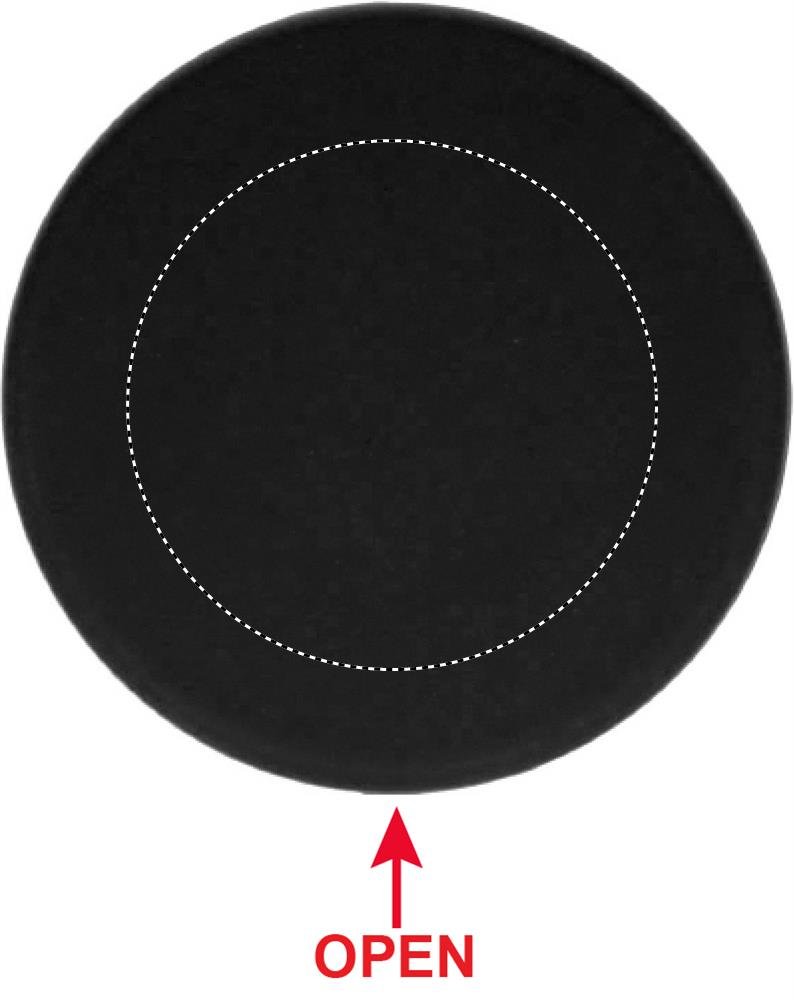 Frente: 45x45 mm