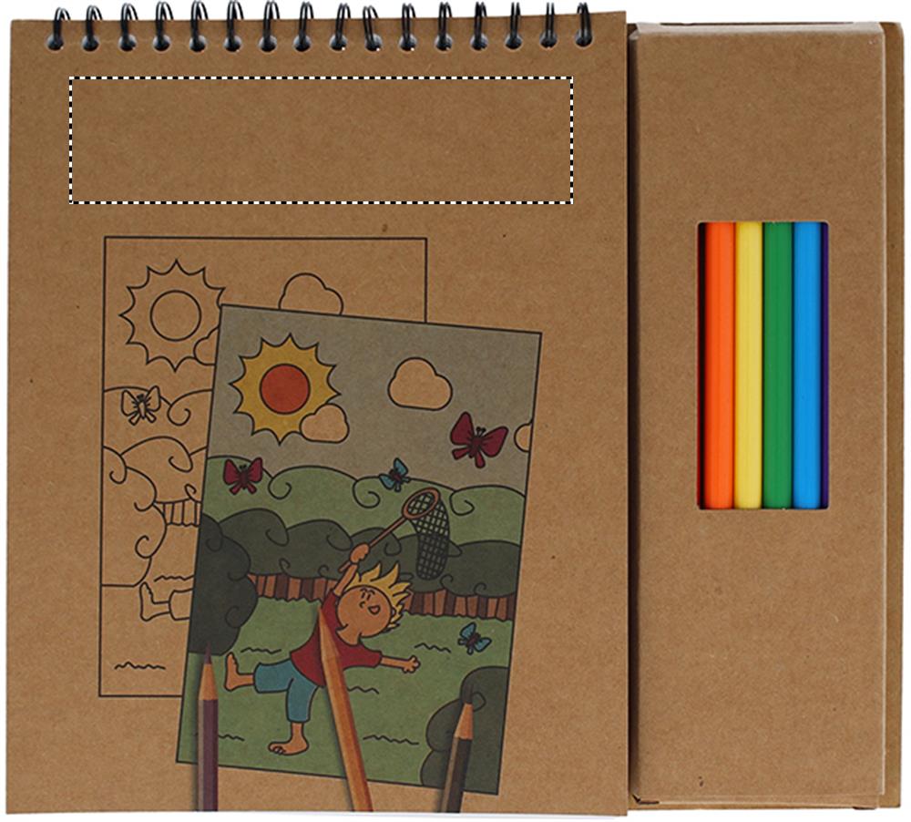 Frente: 120x30 mm