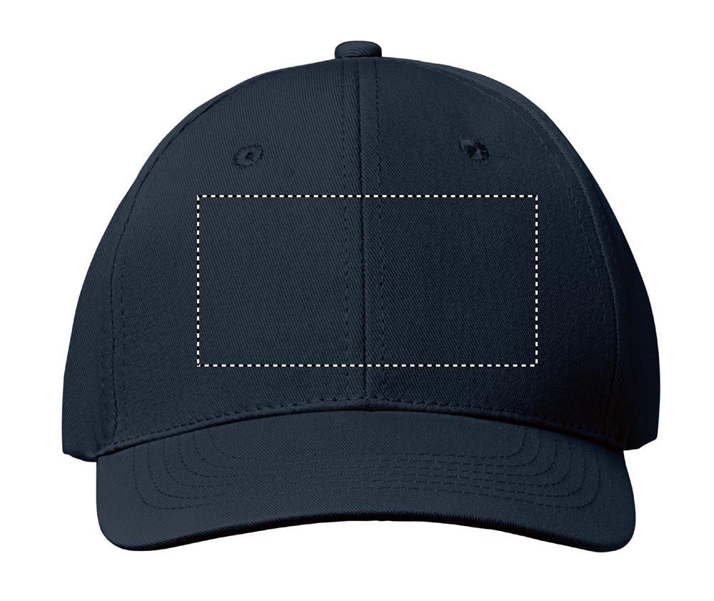 Frente: 100x50 mm