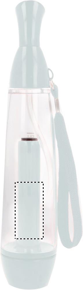 Frente: 20x40 mm