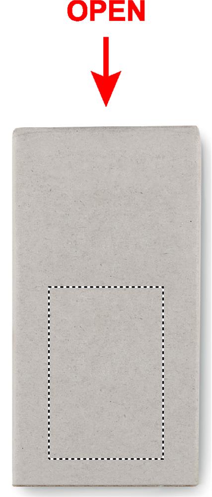 Frente: 20x30 mm