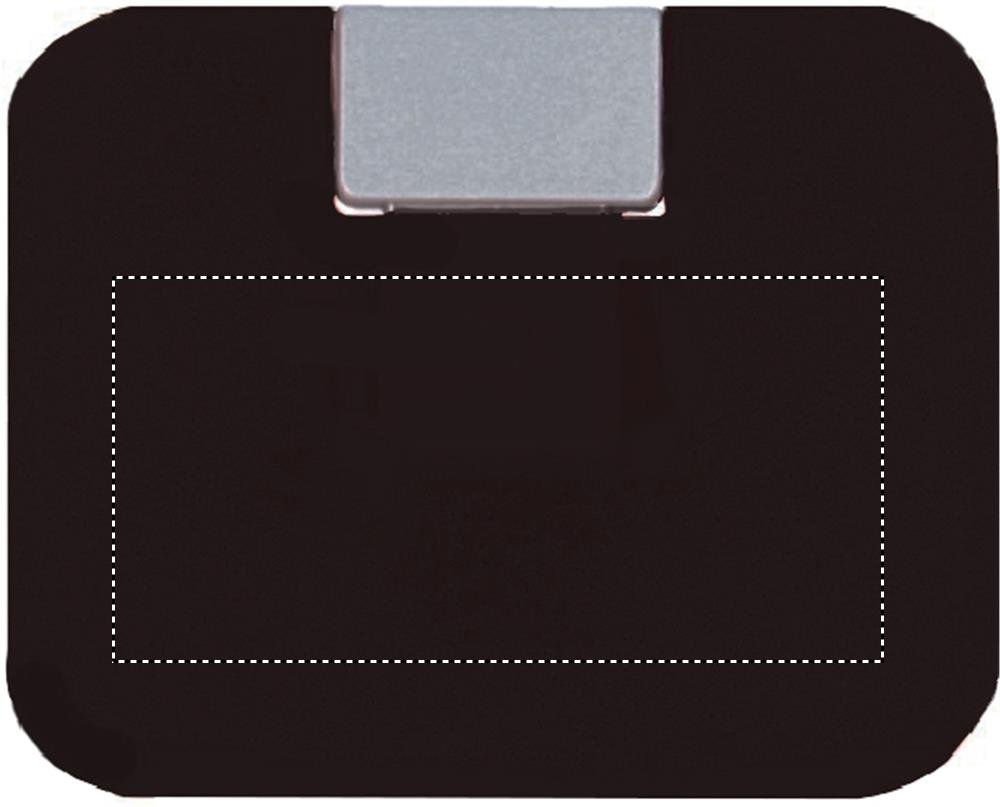 Frente: 40x20 mm