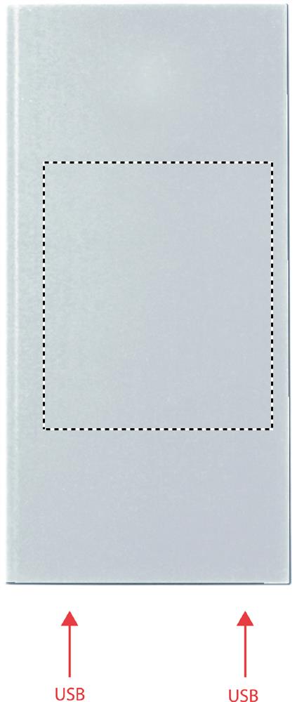 Frente: 60x70 mm