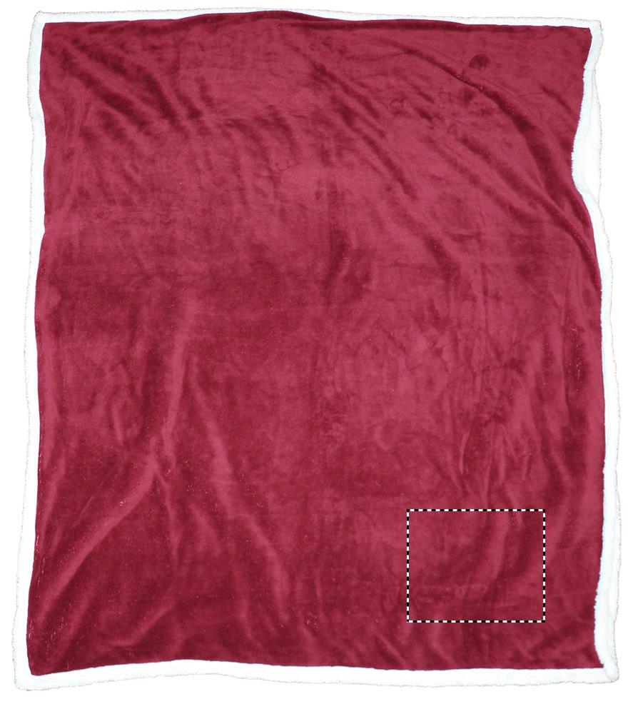 Frente: 280x230 mm