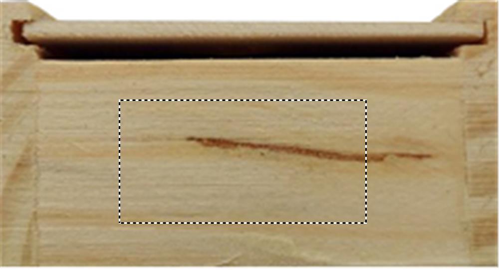 Frente: 20x10 mm