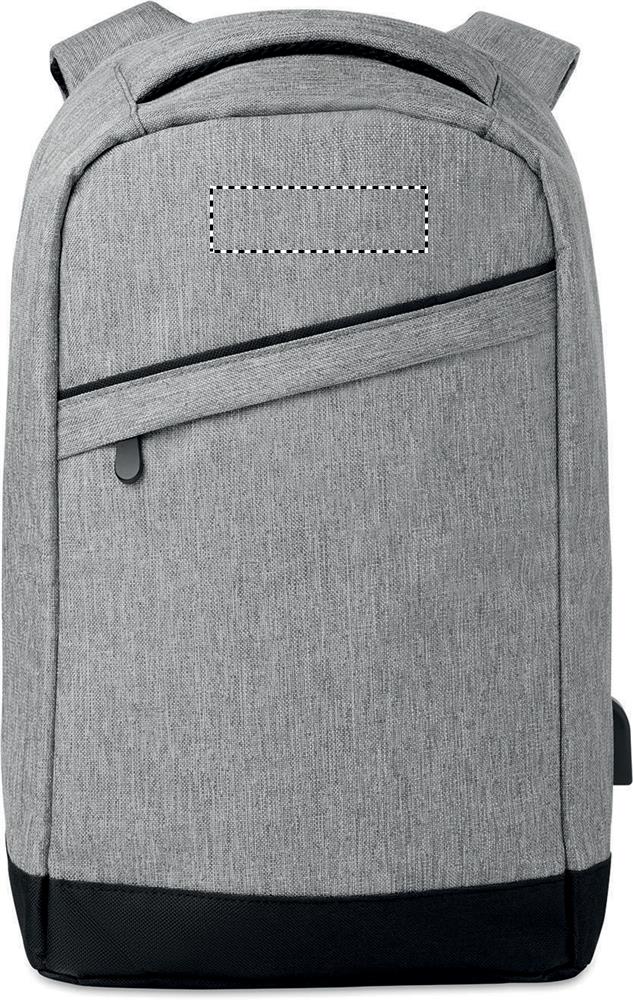 Frente: 100x30 mm