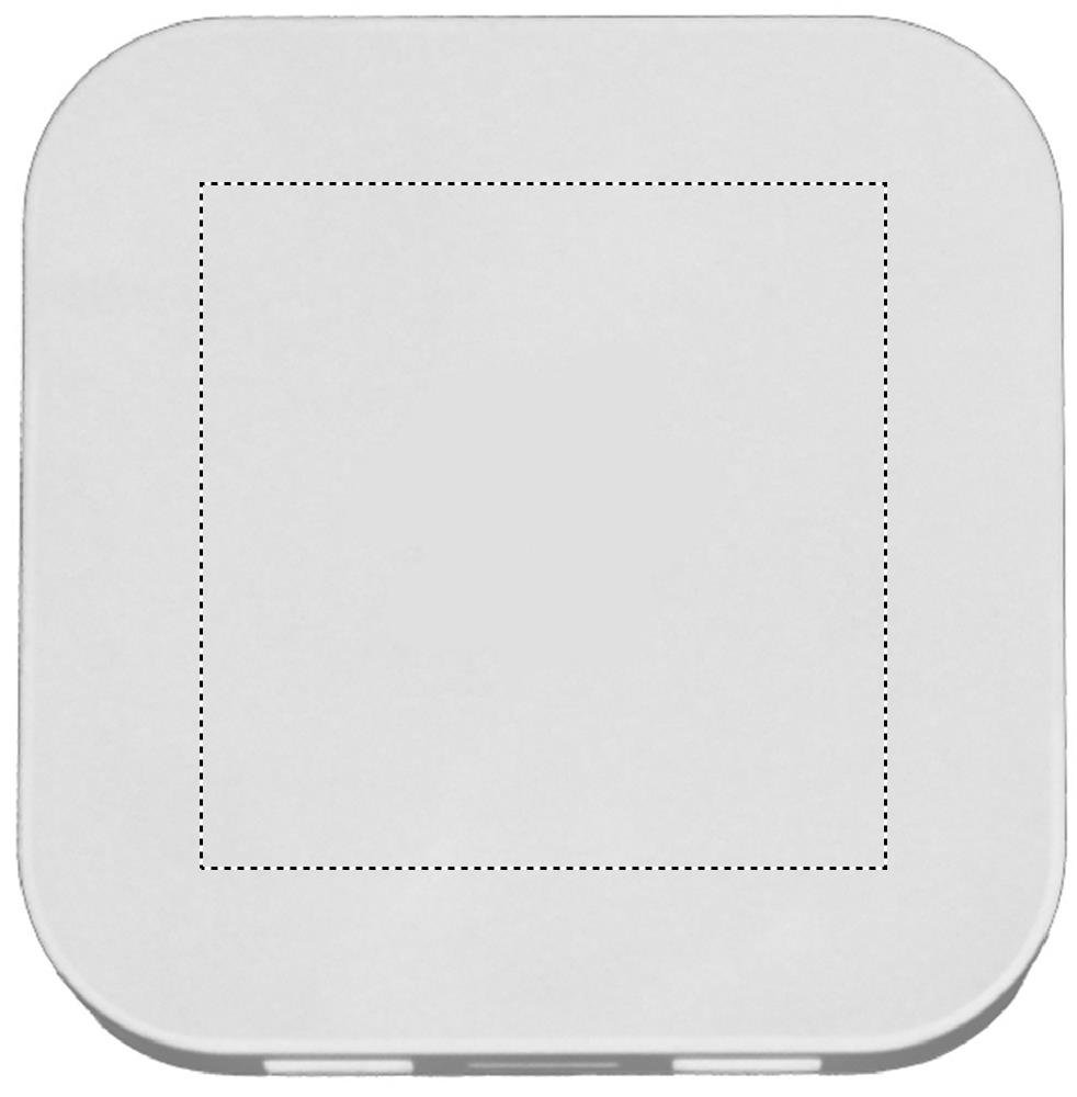 Frente: 60x60 mm