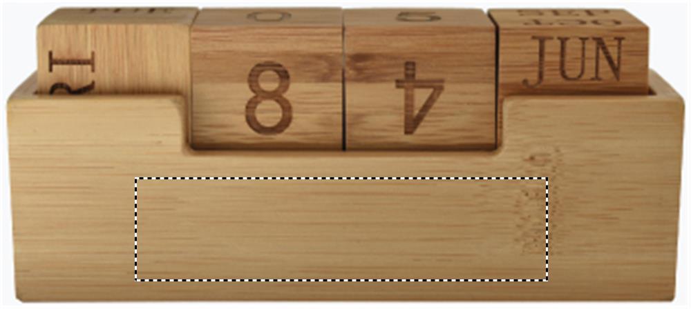 Frente: 80x20 mm