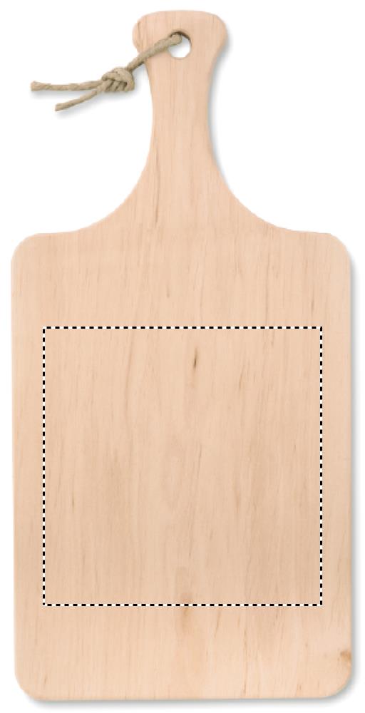 Frente: 149x149 mm