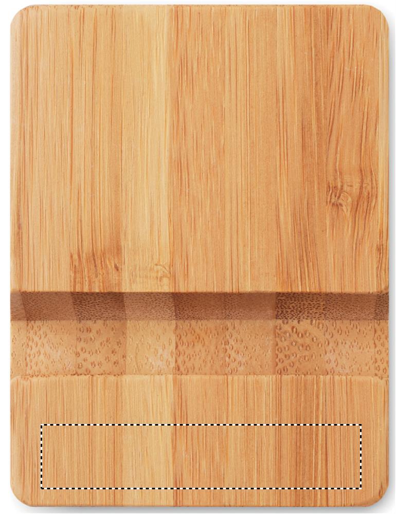 Frente: 50x10 mm