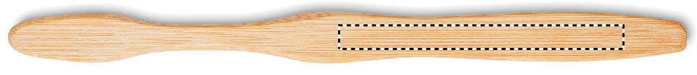 Frente: 80x7 mm