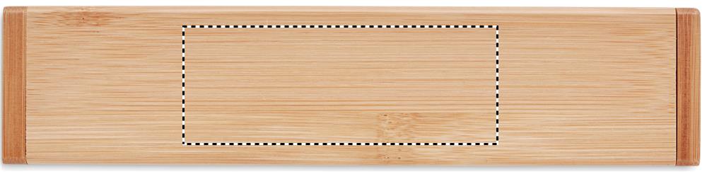 Frente: 80x30 mm