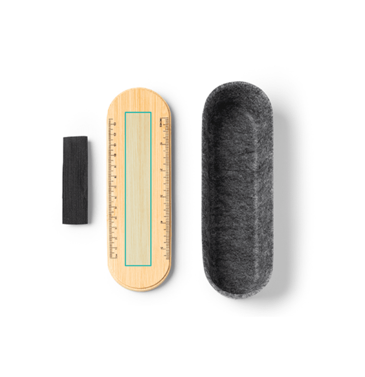 Frente: 150x25mm