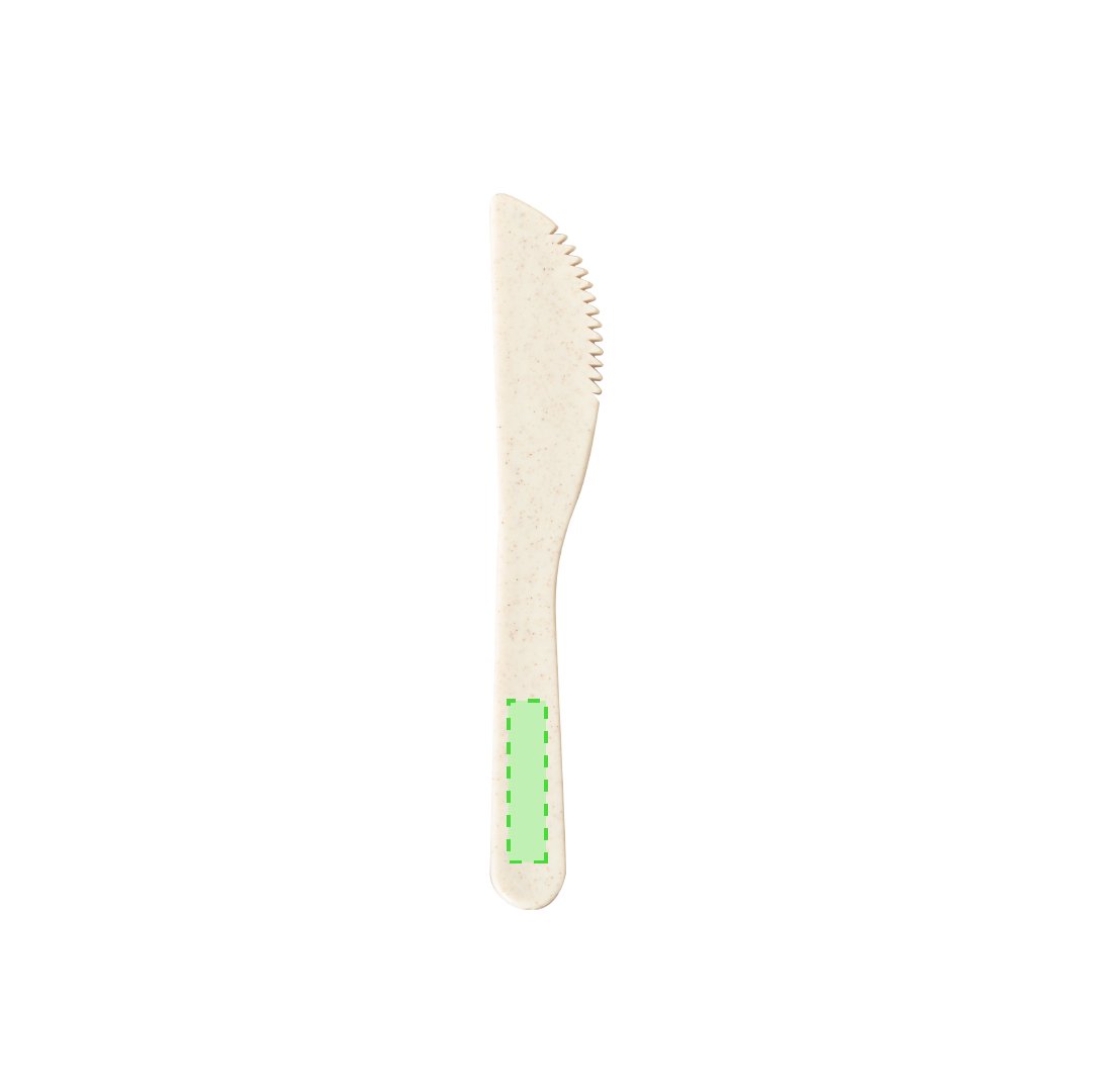 Dorso: 0,6x3 mm
