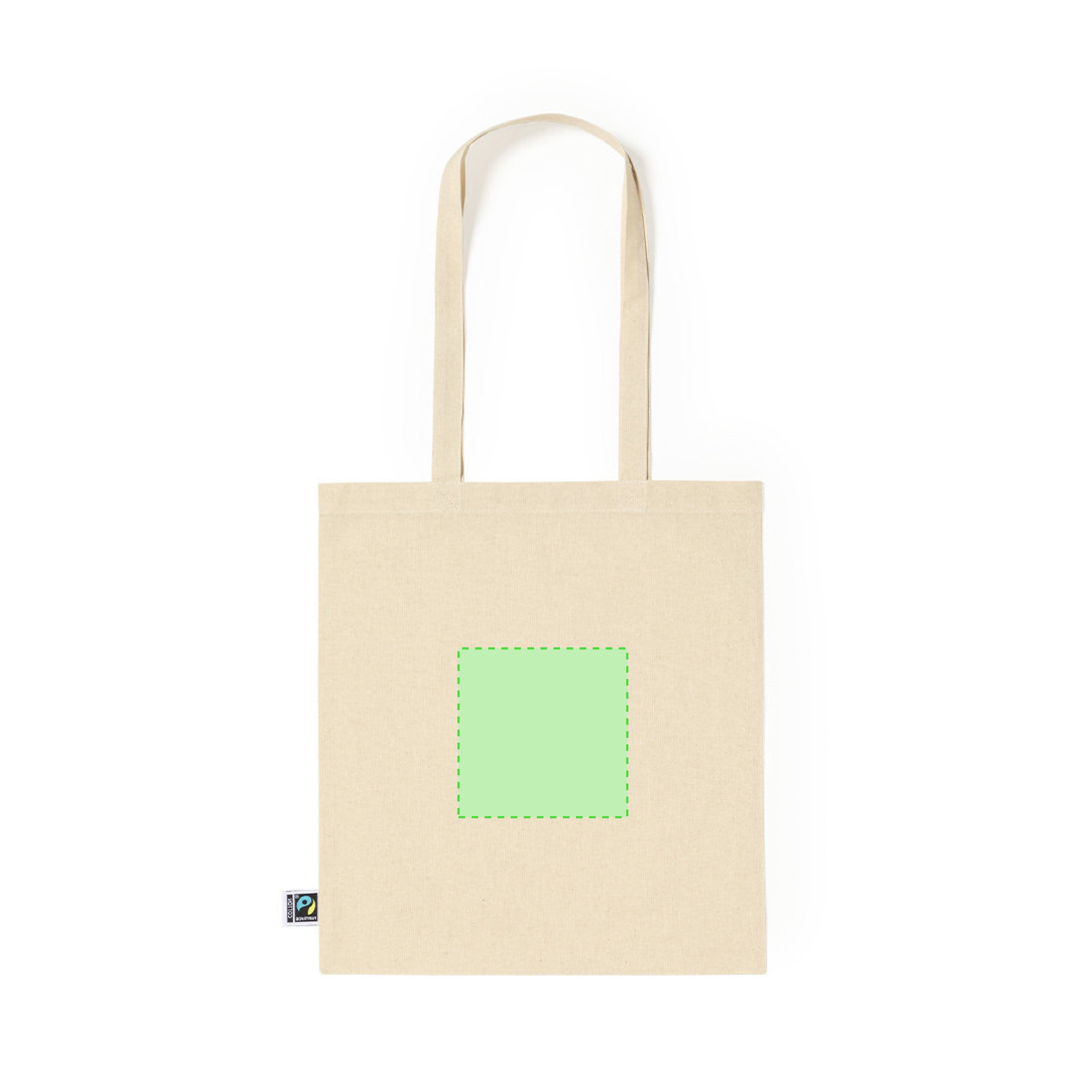 Dorso: 140 x 140 mm