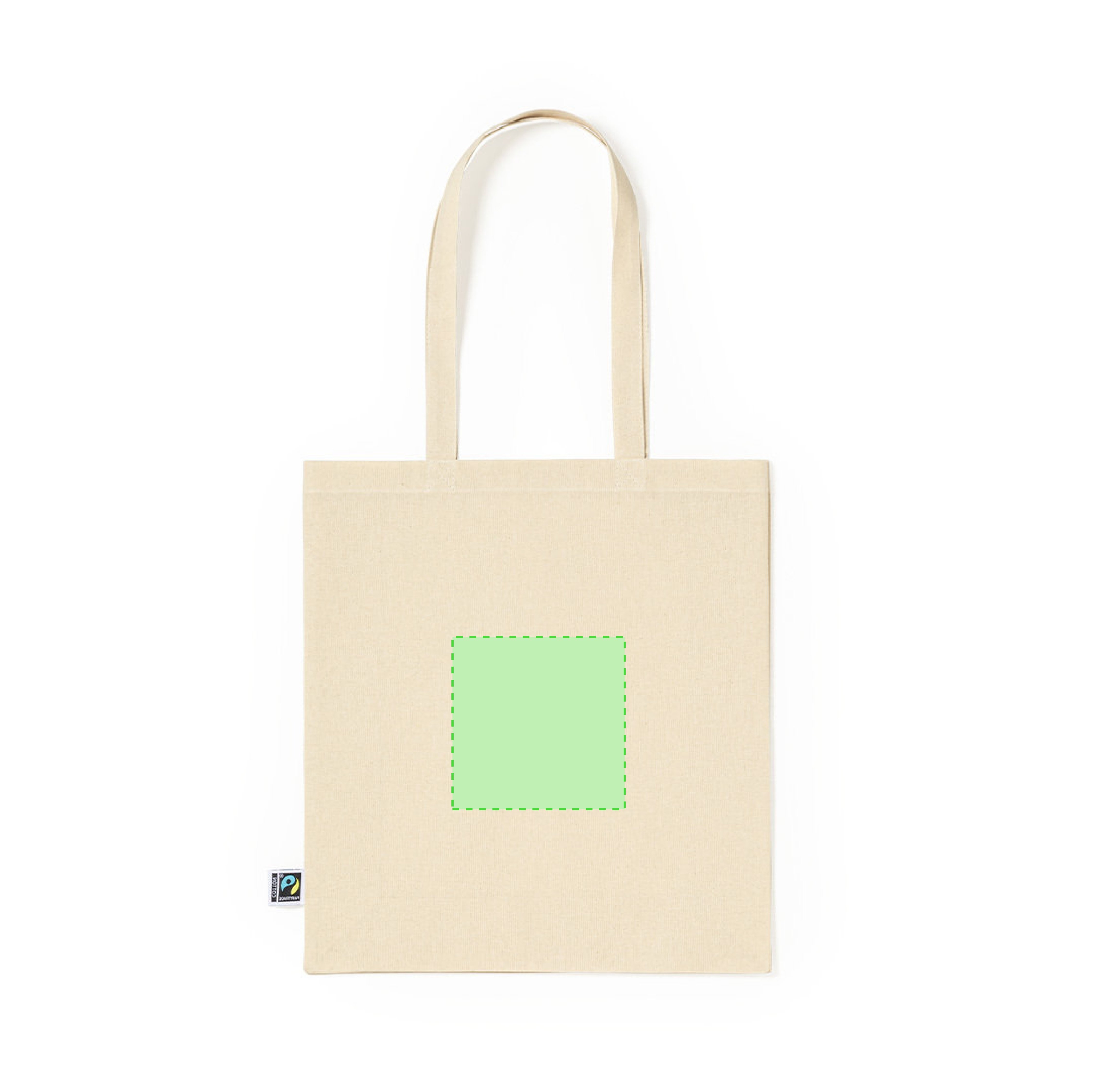 Dorso: 140 x 140 mm