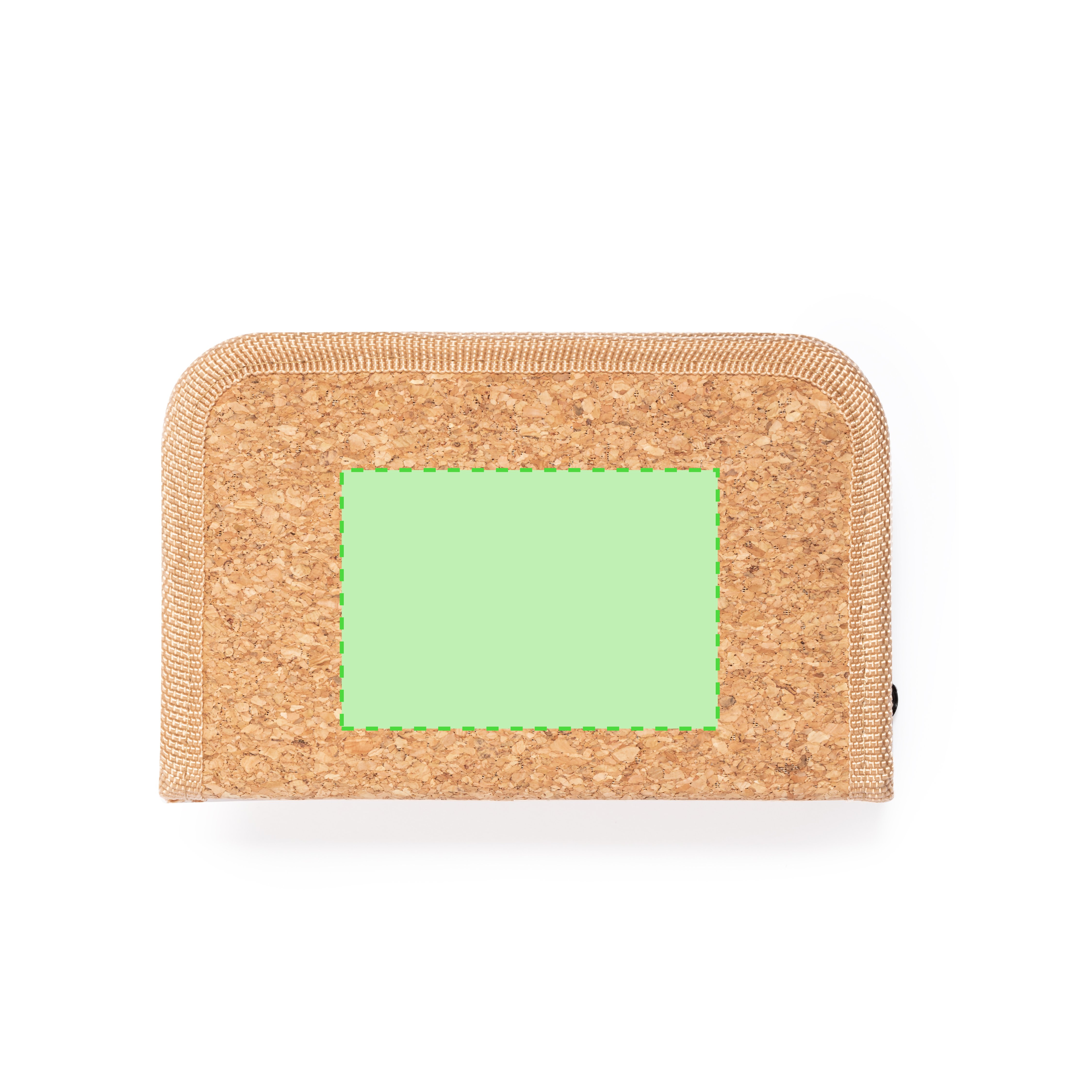 Dorso: 80 x 55 mm