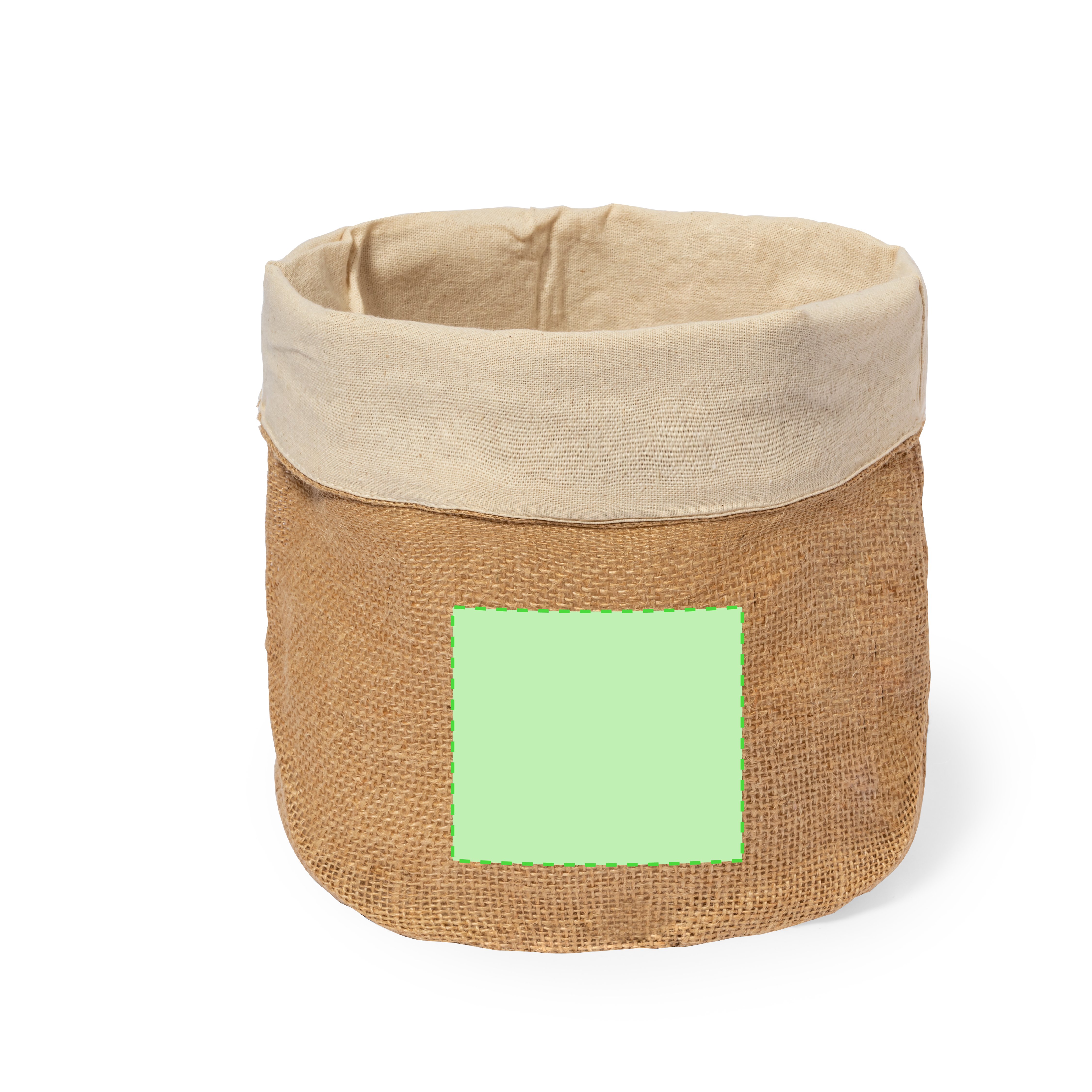 Dorso: 80 x 70 mm
