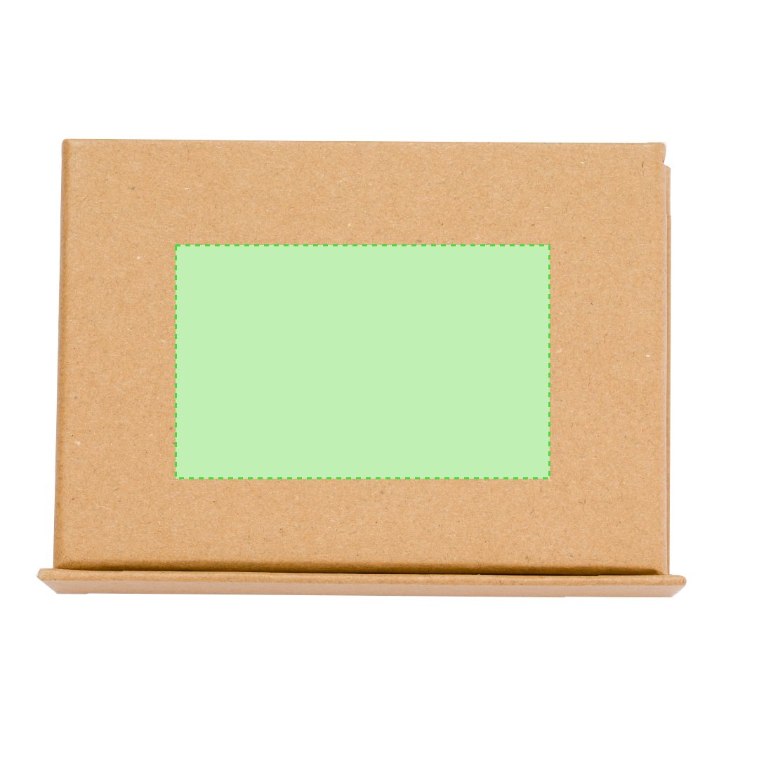 Dorso: 80 x 50 mm