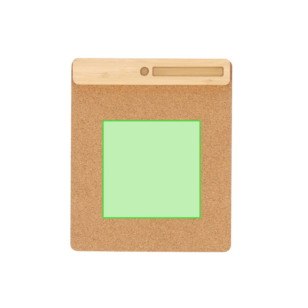Dorso: 120 x 120 mm