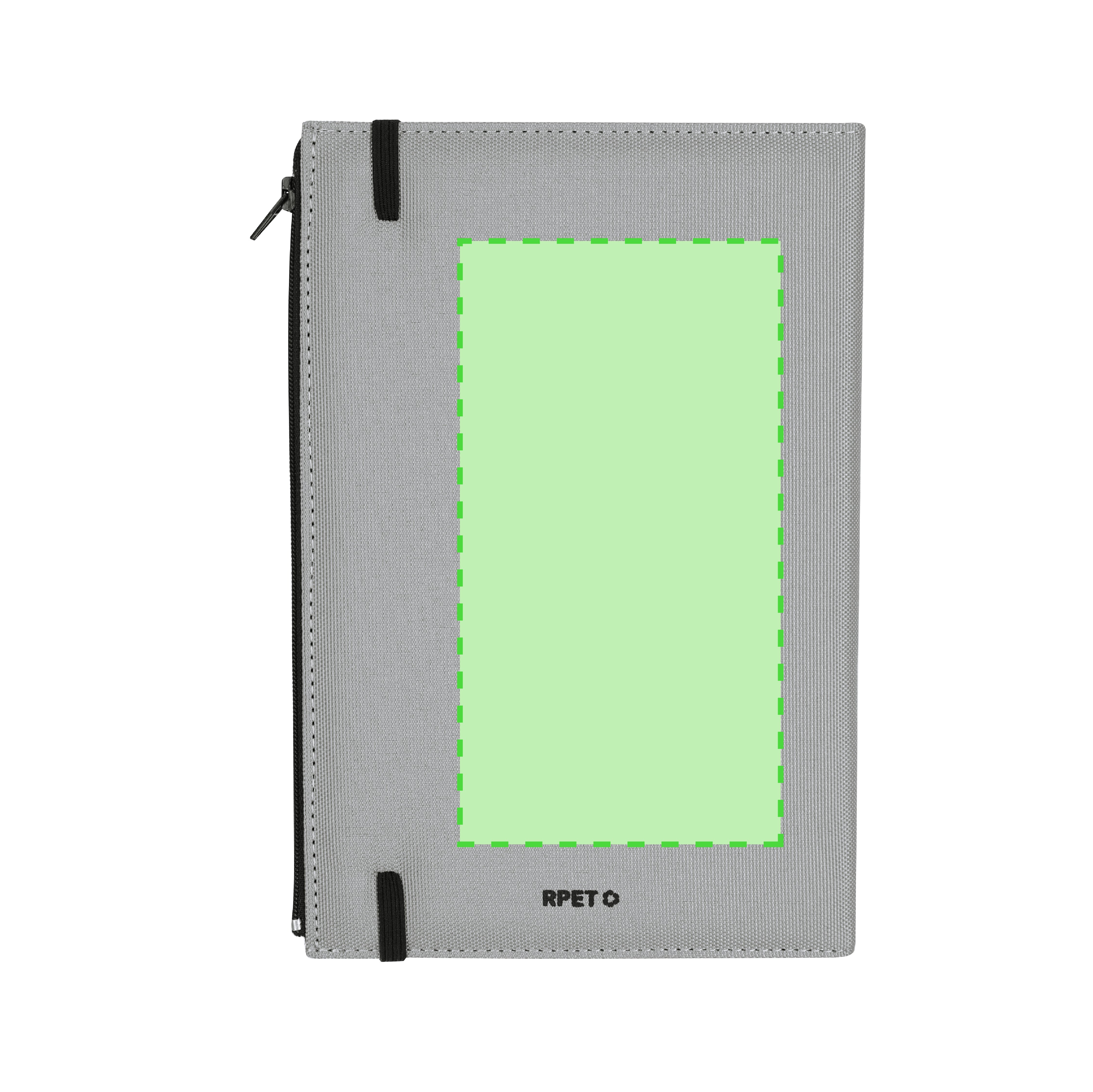 Dorso: 85 x 160 mm