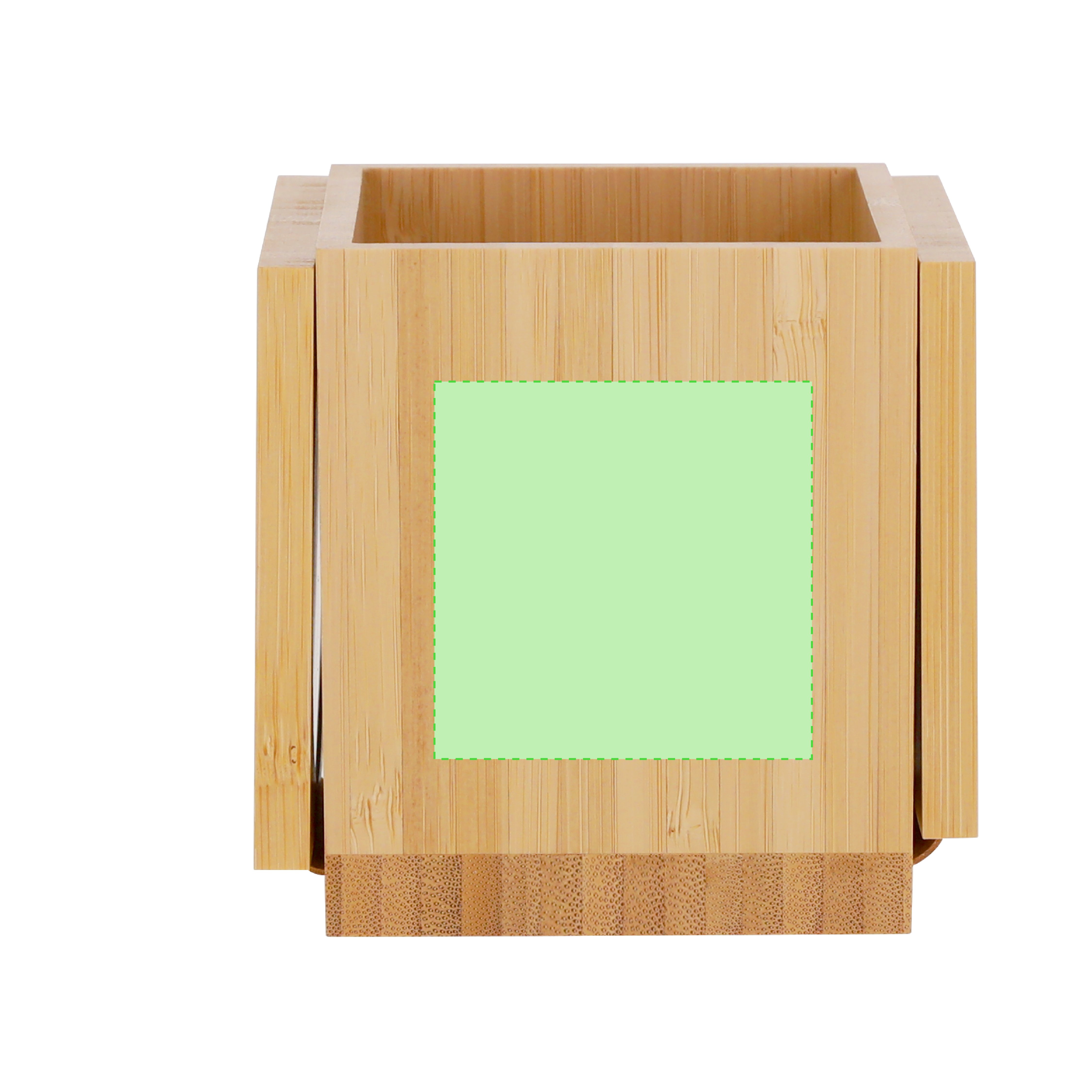 Dorso: 60 x 60 mm