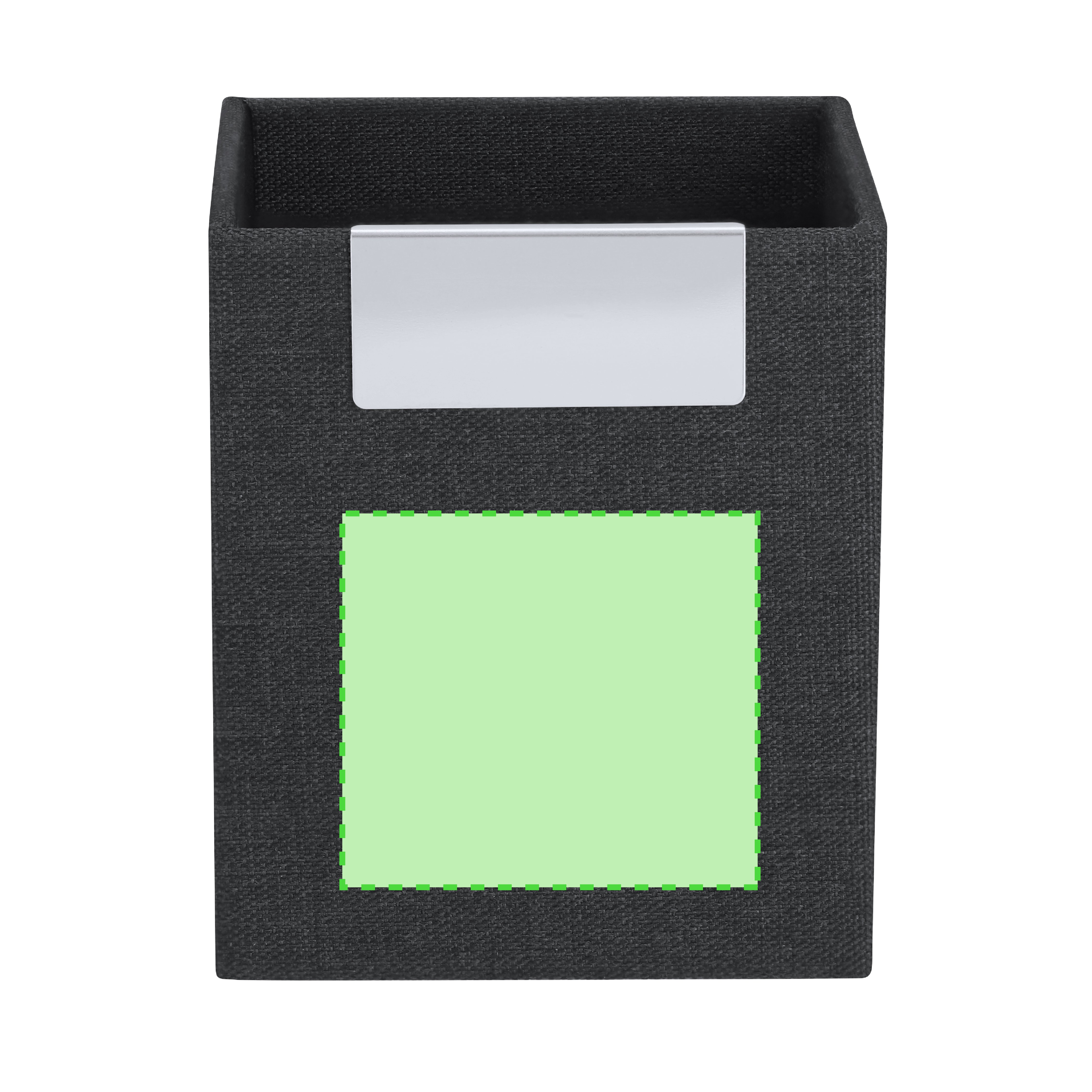 Dorso: 50 x 45 mm
