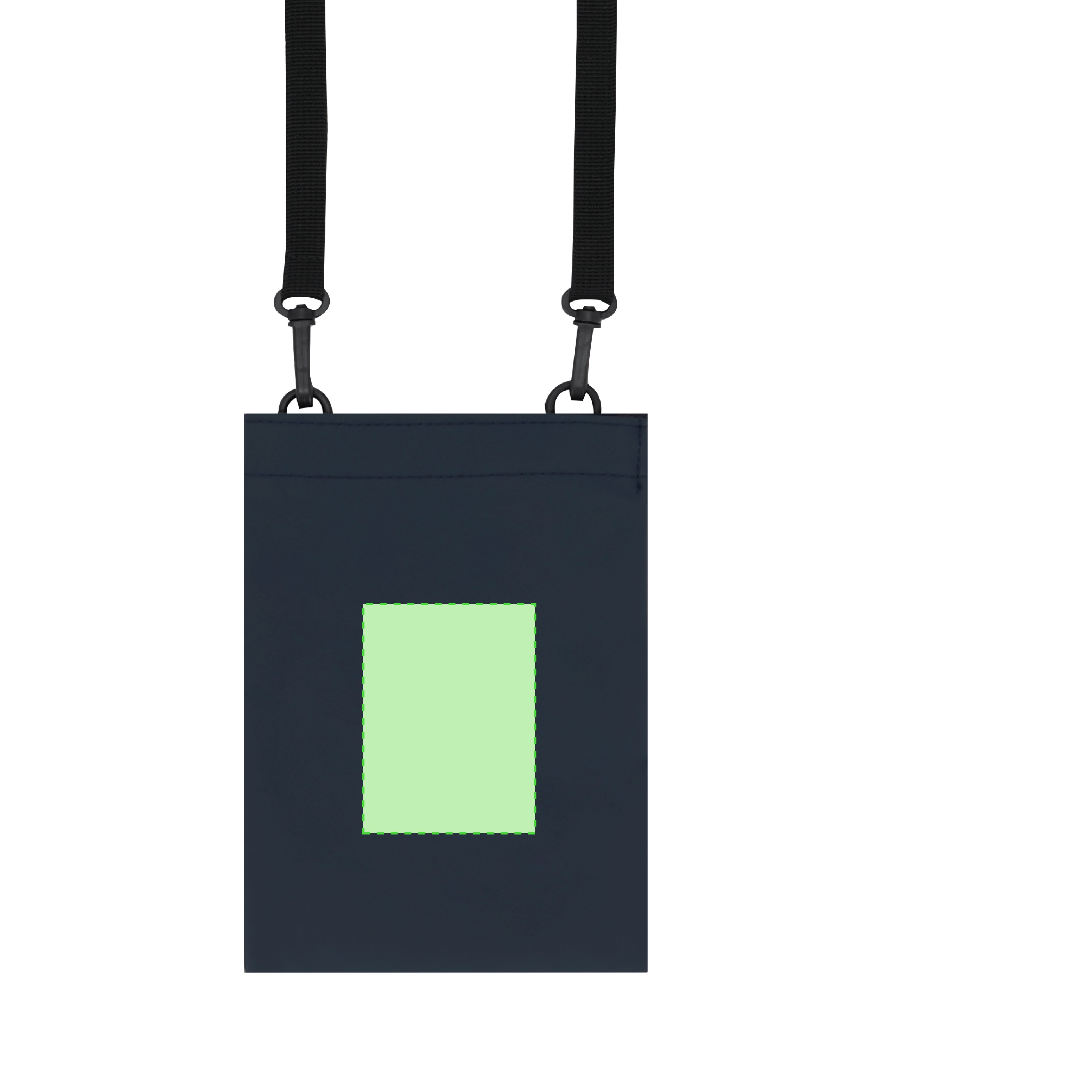 Dorso: 60 x 80 mm