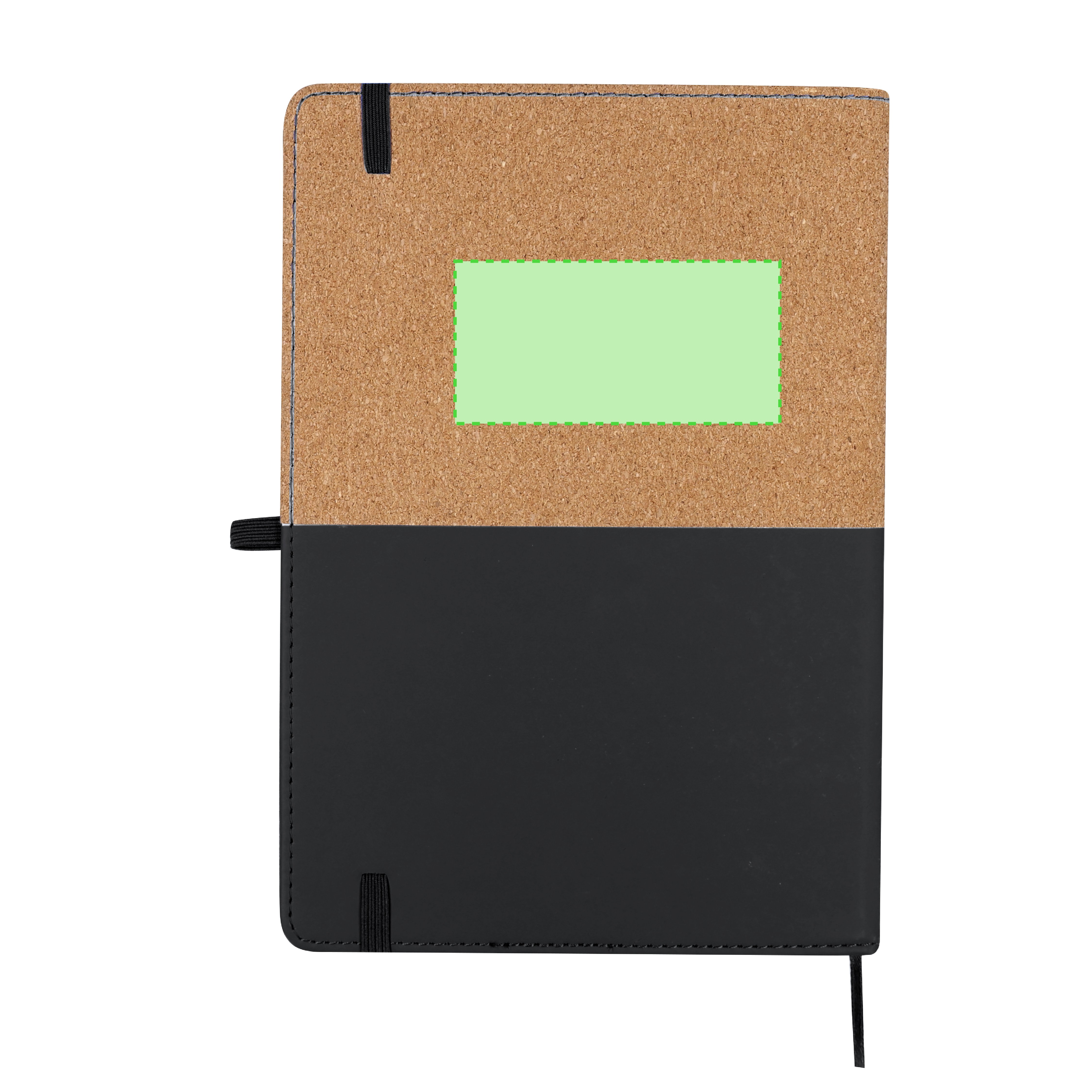 Dorso: 80 x 40 mm