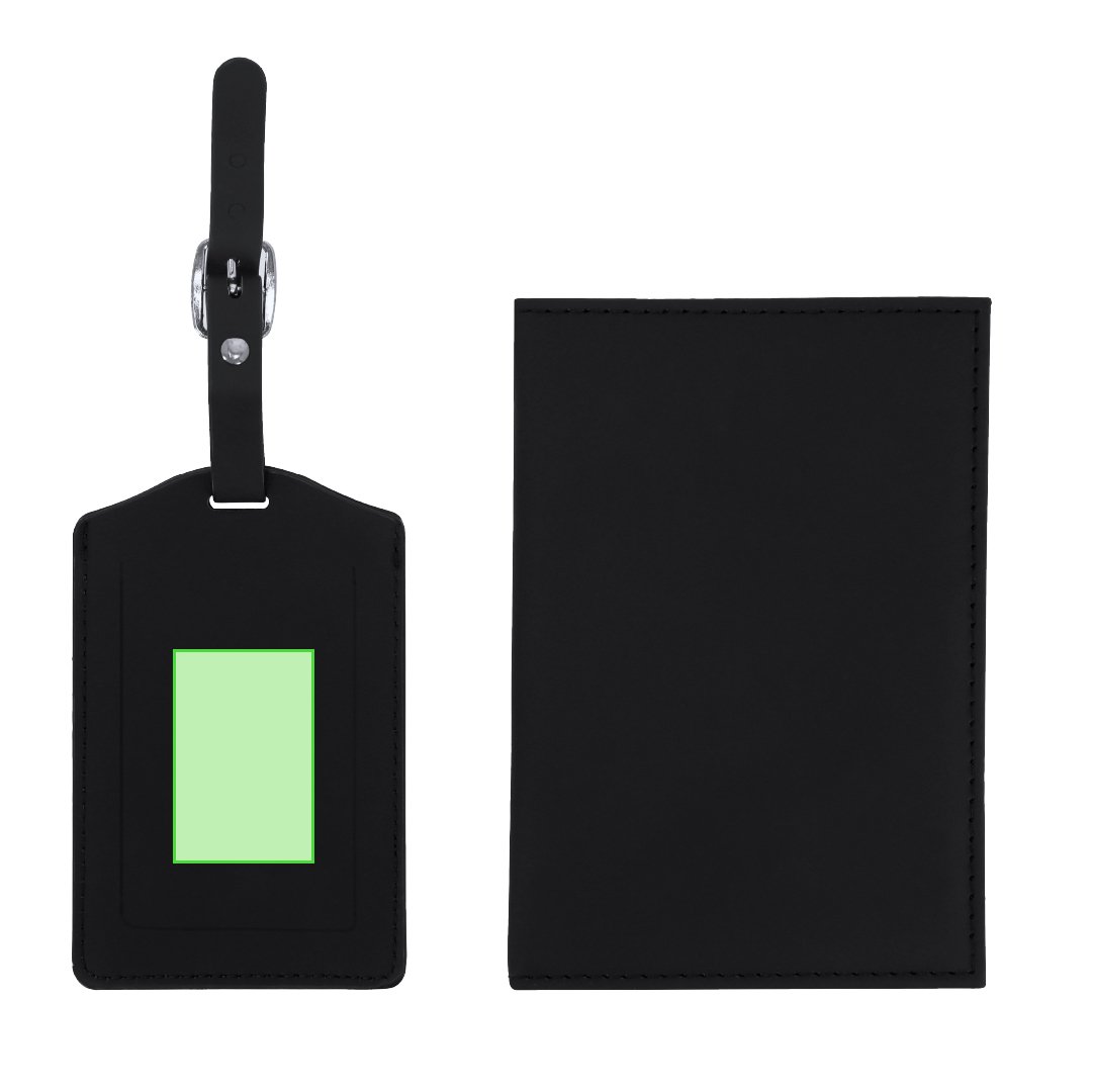 Dorso: 30 x 55 mm