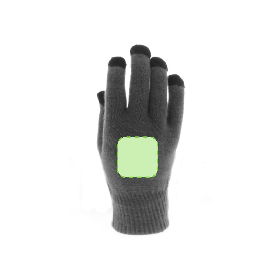 Dorso: 50 x 50 mm
