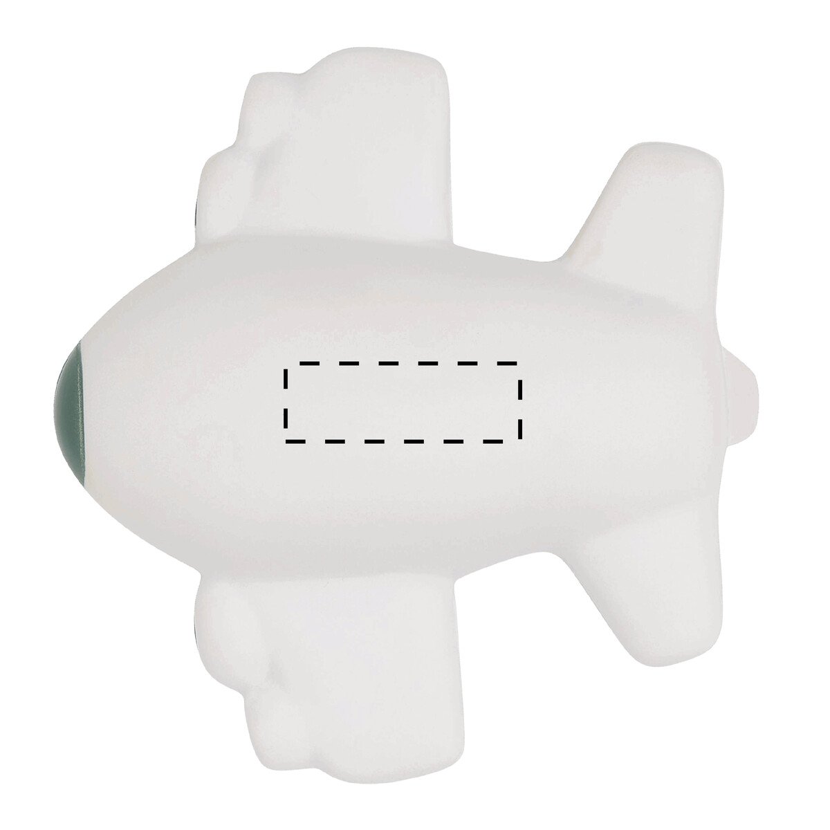 Dorso: 45x8mm (4cm²)