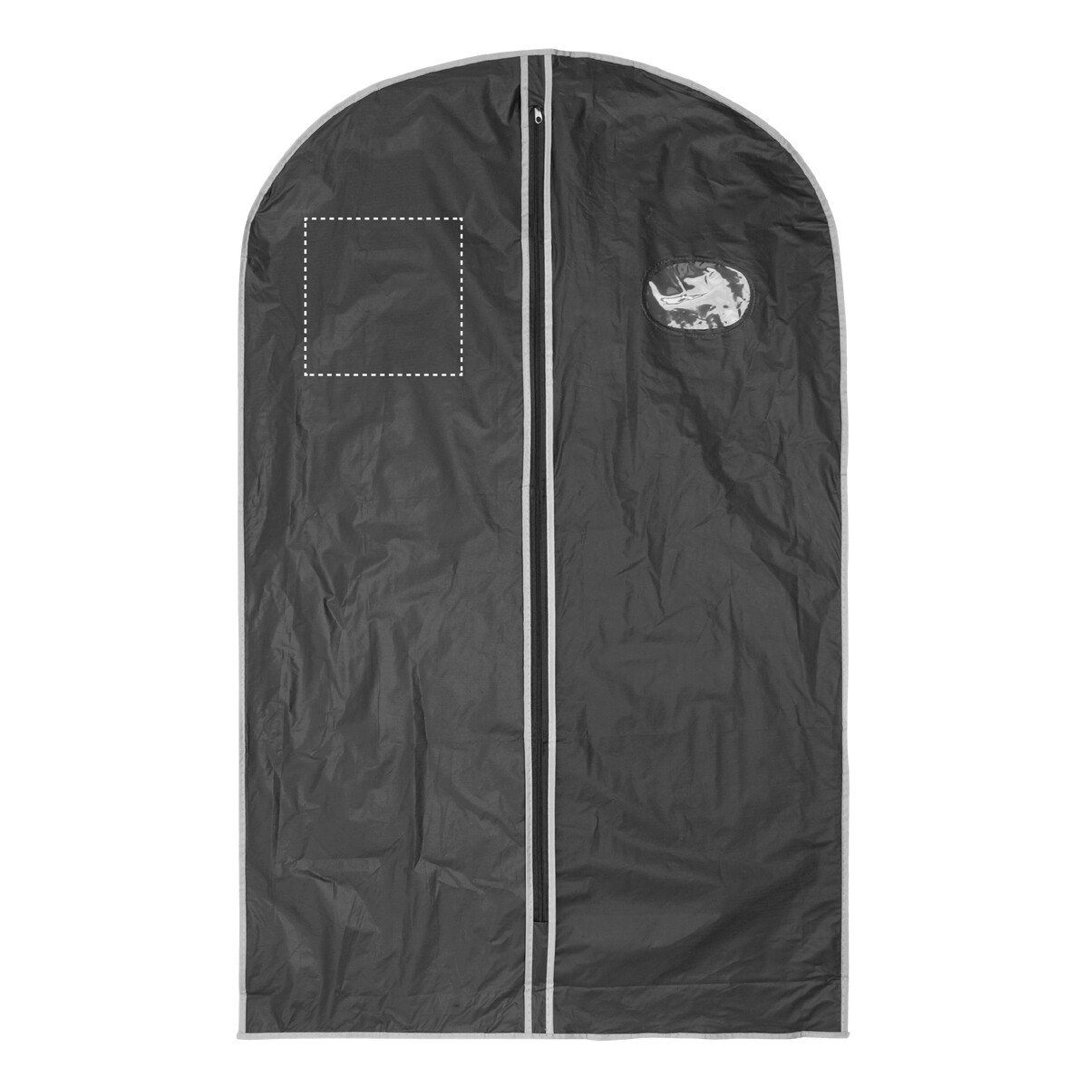 Dorso: 150x150mm (225cm²)