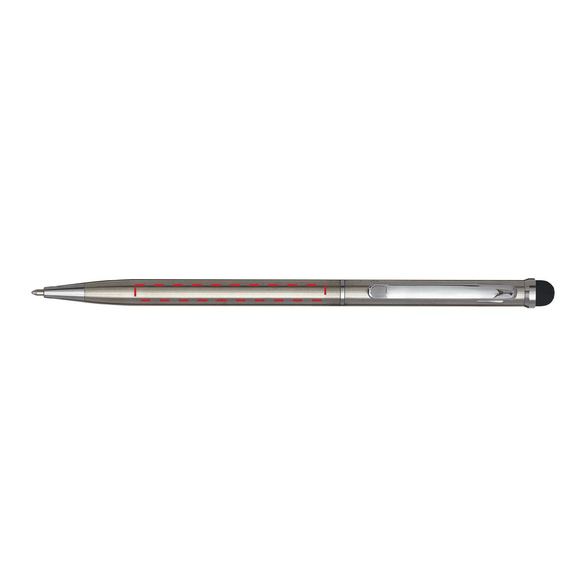 Dorso: 50x4mm (2cm²)