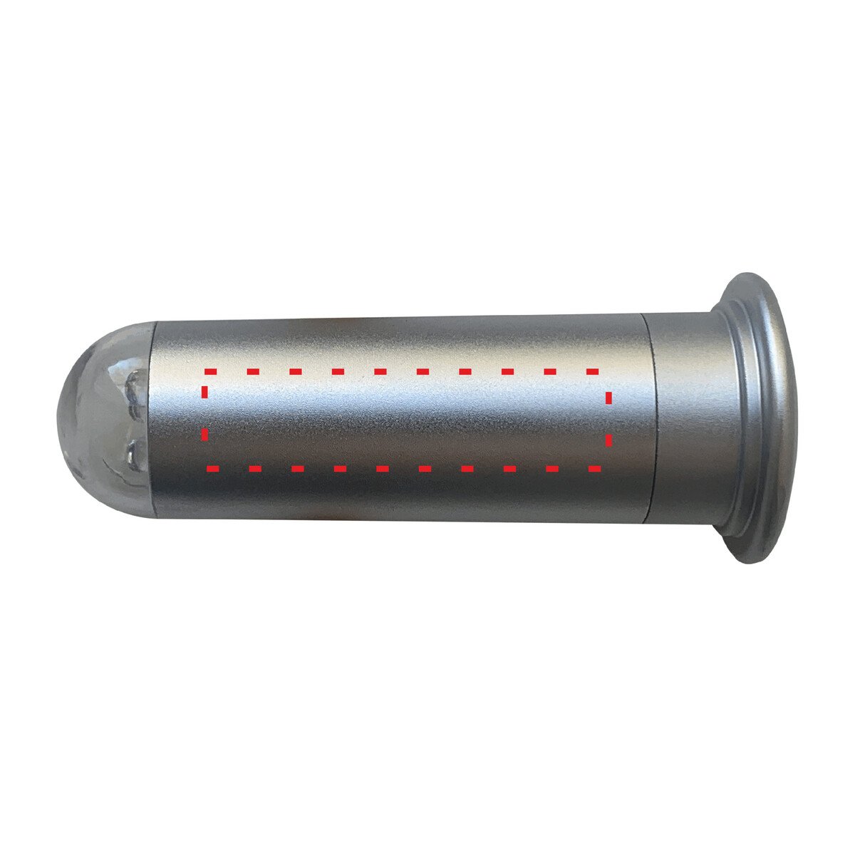 Dorso: 5cm²