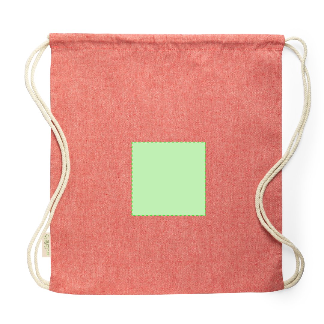 Dorso: 120 x 120 mm