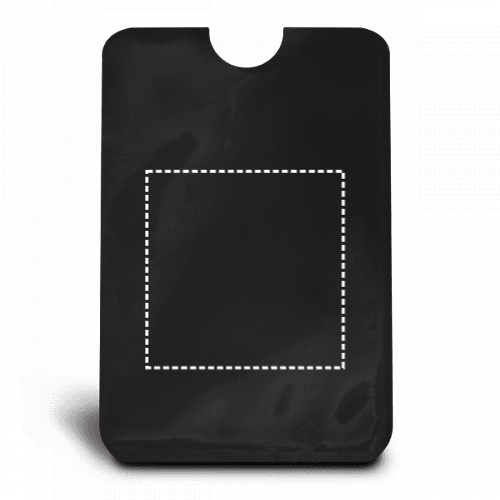 Dorso: 45 x 45 mm
