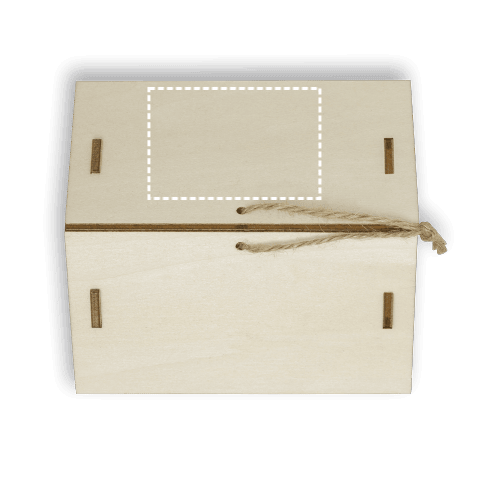 Dorso: 70 x 45 mm